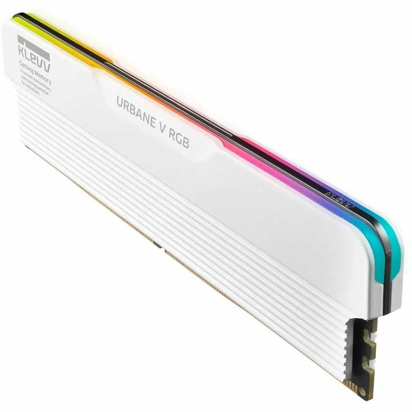 رم کلو مدل KLEVV URBANE V ARGB 32GB(DUAL) 6000MHz CL30 White
