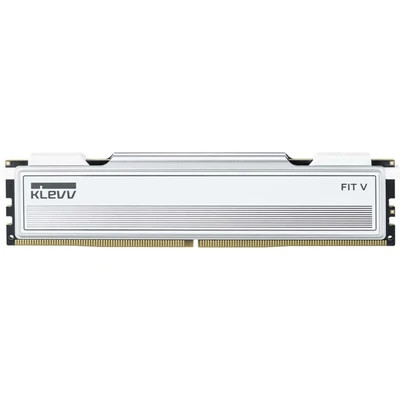 رم کلو مدل KLEVV FIT V 16GB 6000MHz CL28 White
