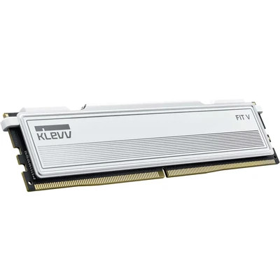 رم کلو مدل KLEVV FIT V 16GB 6000MHz CL28 White