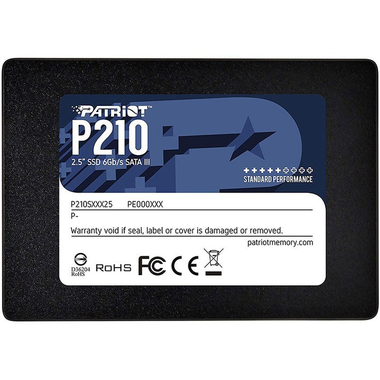اس اس دی پاتریوت مدل PATRIOT P210 512G SATA SSD