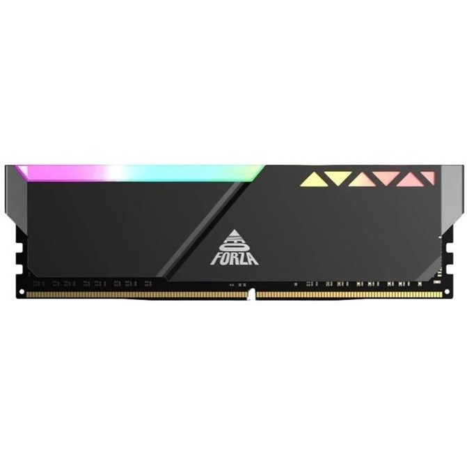 رم نئو فورزا مدل NEO FORZA TRINITY RGB 16GB 5200MHz CL40 BLACK