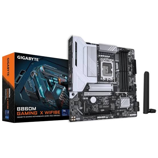 مادربرد گیگابایت مدل GIGABYTE B860M GAMING X (WIFI6E) DDR5